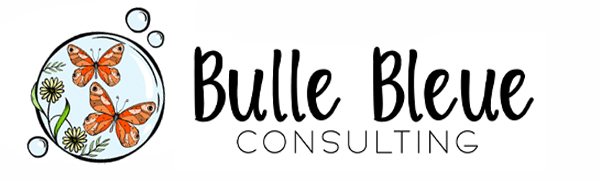 Bulle Bleue Consulting Logo